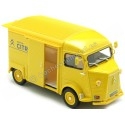 CARSDEMETAL.ES 1969 Citroen Type Hy Service technique Citroen jaune 1:24 Welly 24019