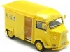 CARSDEMETAL.ES 1969 Citroen Type Hy Service technique Citroen jaune 1:24 Welly 24019