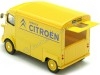 CARSDEMETAL.ES 1969 Citroen Type Hy Service technique Citroen jaune 1:24 Welly 24019