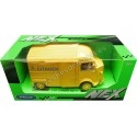 CARSDEMETAL.ES 1969 Citroen Type Hy Service technique Citroen jaune 1:24 Welly 24019