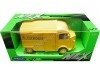 CARSDEMETAL.ES 1969 Citroen Type Hy Service technique Citroen jaune 1:24 Welly 24019