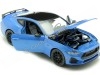 Cochesdemetal.es 2024 Ford Mustang GT Azul Metalizado 1:24 Welly 24123