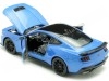 Cochesdemetal.es 2024 Ford Mustang GT Azul Metalizado 1:24 Welly 24123