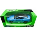 Cochesdemetal.es 2024 Ford Mustang GT Azul Metalizado 1:24 Welly 24123