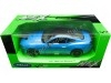 Cochesdemetal.es 2024 Ford Mustang GT Azul Metalizado 1:24 Welly 24123