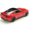 Cochesdemetal.es 2024 Ford Mustang GT Rojo 1:24 Welly 24123