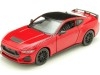 Cochesdemetal.es 2024 Ford Mustang GT Rojo 1:24 Welly 24123