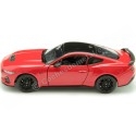 Cochesdemetal.es 2024 Ford Mustang GT Rojo 1:24 Welly 24123