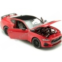 Cochesdemetal.es 2024 Ford Mustang GT Rojo 1:24 Welly 24123