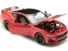 Cochesdemetal.es 2024 Ford Mustang GT Rojo 1:24 Welly 24123