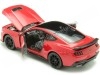 Cochesdemetal.es 2024 Ford Mustang GT Rojo 1:24 Welly 24123