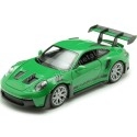 Cochesdemetal.es 2023 Porsche 911 (992) GT3 RS Verde 1:24 Welly 24122