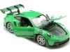 Cochesdemetal.es 2023 Porsche 911 (992) GT3 RS VERDE 1:24 Welly 24122