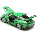 Cochesdemetal.es 2023 Porsche 911 (992) GT3 RS VERDE 1:24 Welly 24122