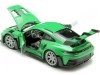 Cochesdemetal.es 2023 Porsche 911 (992) GT3 RS VERDE 1:24 Welly 24122