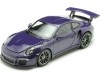 Cochesdemetal.es 2023 Porsche 911 (992) GT3 Morado 1:24 Welly 24080