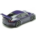 Cochesdemetal.es 2023 Porsche 911 (992) GT3 Morado 1:24 Welly 24080