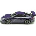 Cochesdemetal.es 2023 Porsche 911 (992) GT3 Morado 1:24 Welly 24080