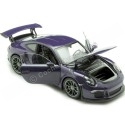 Cochesdemetal.es 2023 Porsche 911 (992) GT3 Morado 1:24 Welly 24080