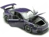 Cochesdemetal.es 2023 Porsche 911 (992) GT3 Morado 1:24 Welly 24080