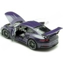 Cochesdemetal.es 2023 Porsche 911 (992) GT3 Morado 1:24 Welly 24080