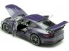 Cochesdemetal.es 2023 Porsche 911 (992) GT3 Morado 1:24 Welly 24080