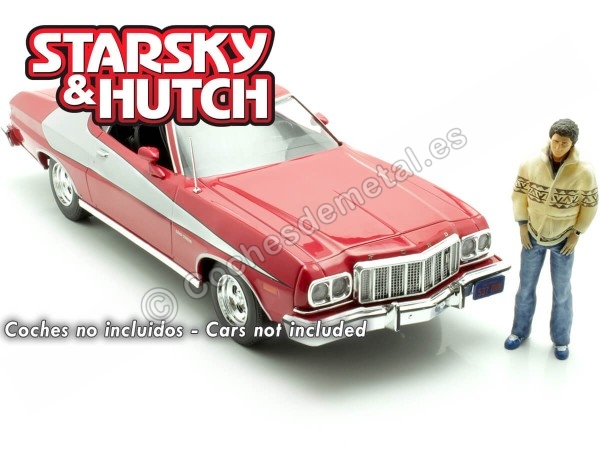 Cochesdemetal.es Figura de Resina David Starsky "Starsky & Hutch" 1:18 Cartrix CTPL18018