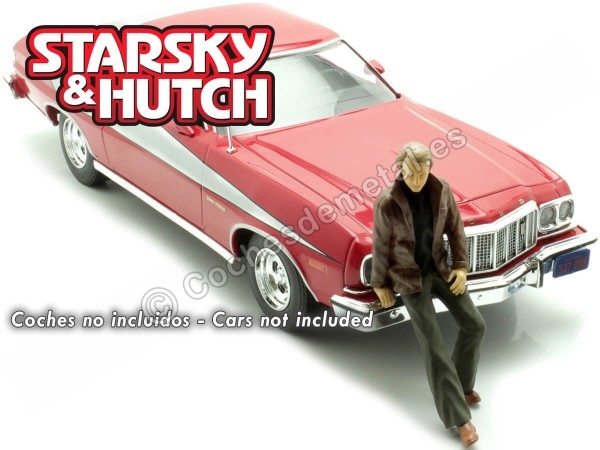 Cochesdemetal.es Figura de Resina Kenneth Hutchinson "Starsky & Hutch" 1:18 Cartrix CTPL18019