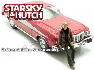 Cochesdemetal.es Figura de Resina Kenneth Hutchinson "Starsky & Hutch" 1:18 Cartrix CTPL18019 2