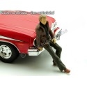 Cochesdemetal.es Figura de Resina Kenneth Hutchinson "Starsky & Hutch" 1:18 Cartrix CTPL18019