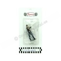 CARSDEMETAL.ES Figure de résine Michel Knight "Kitt: The Fantastic Car" 1:43 Cartix CTPL009