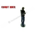 CARSDEMETAL.ES Figure de résine Michel Knight "Kitt: The Fantastic Car" 1:43 Cartix CTPL009