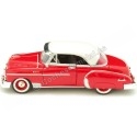 Cochesdemetal.es 1950 Chevrolet Bel Air Hard Top Rojo / Blanco 1:24 Motor Max 73268