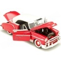 Cochesdemetal.es 1950 Chevrolet Bel Air Hard Top Rojo / Blanco 1:24 Motor Max 73268