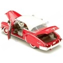 Cochesdemetal.es 1950 Chevrolet Bel Air Hard Top Rojo / Blanco 1:24 Motor Max 73268