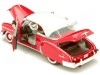 Cochesdemetal.es 1950 Chevrolet Bel Air Hard Top Rojo / Blanco 1:24 Motor Max 73268