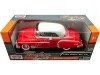 Cochesdemetal.es 1950 Chevrolet Bel Air Hard Top Rojo / Blanco 1:24 Motor Max 73268