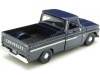 Cochesdemetal.es 1966 Chevrolet C10 Pickup Fleetside Azul 1:24 Motor Max 73355