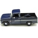 Cochesdemetal.es 1966 Chevrolet C10 Pickup Fleetside Azul 1:24 Motor Max 73355