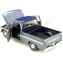 Cochesdemetal.es 1966 Chevrolet C10 Fleetside Pickup Azul 1:24 Motor MAX 73355