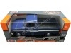 Cochesdemetal.es 1966 Chevrolet C10 Pickup Fleetside Azul 1:24 Motor Max 73355