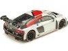 Cochesdemetal.es 2015 Audi R8 LMS GT3 Plateado Decorado 1:24 Motor Max 73788