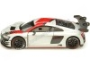 Cochesdemetal.es 2015 Audi R8 LMS GT3 Plateado Decorado 1:24 Motor Max 73788