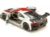 Cochesdemetal.es 2015 Audi R8 LMS GT3 Plateado Decorado 1:24 Motor Max 73788