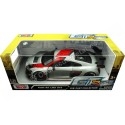 Cochesdemetal.es 2015 Audi R8 LMS GT3 Plateado Decorado 1:24 Motor Max 73788