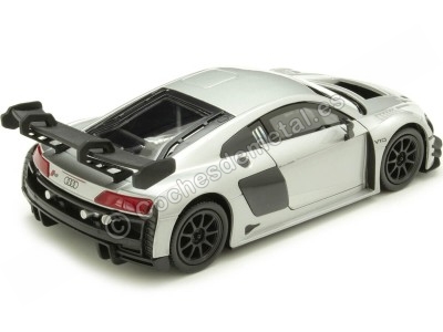 Cochesdemetal.es 2015 Audi R8 LMS GT3 Plateado 1:24 Motor Max 79380 2