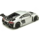 Cochesdemetal.es 2015 Audi R8 LMS GT3 Plateado 1:24 Motor Max 79380