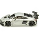 Cochesdemetal.es 2015 Audi R8 LMS GT3 Plateado 1:24 Motor Max 79380