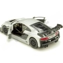 Cochesdemetal.es 2015 Audi R8 LMS GT3 Plateado 1:24 Motor Max 79380