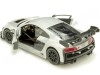 Cochesdemetal.es 2015 Audi R8 LMS GT3 Plateado 1:24 Motor Max 79380